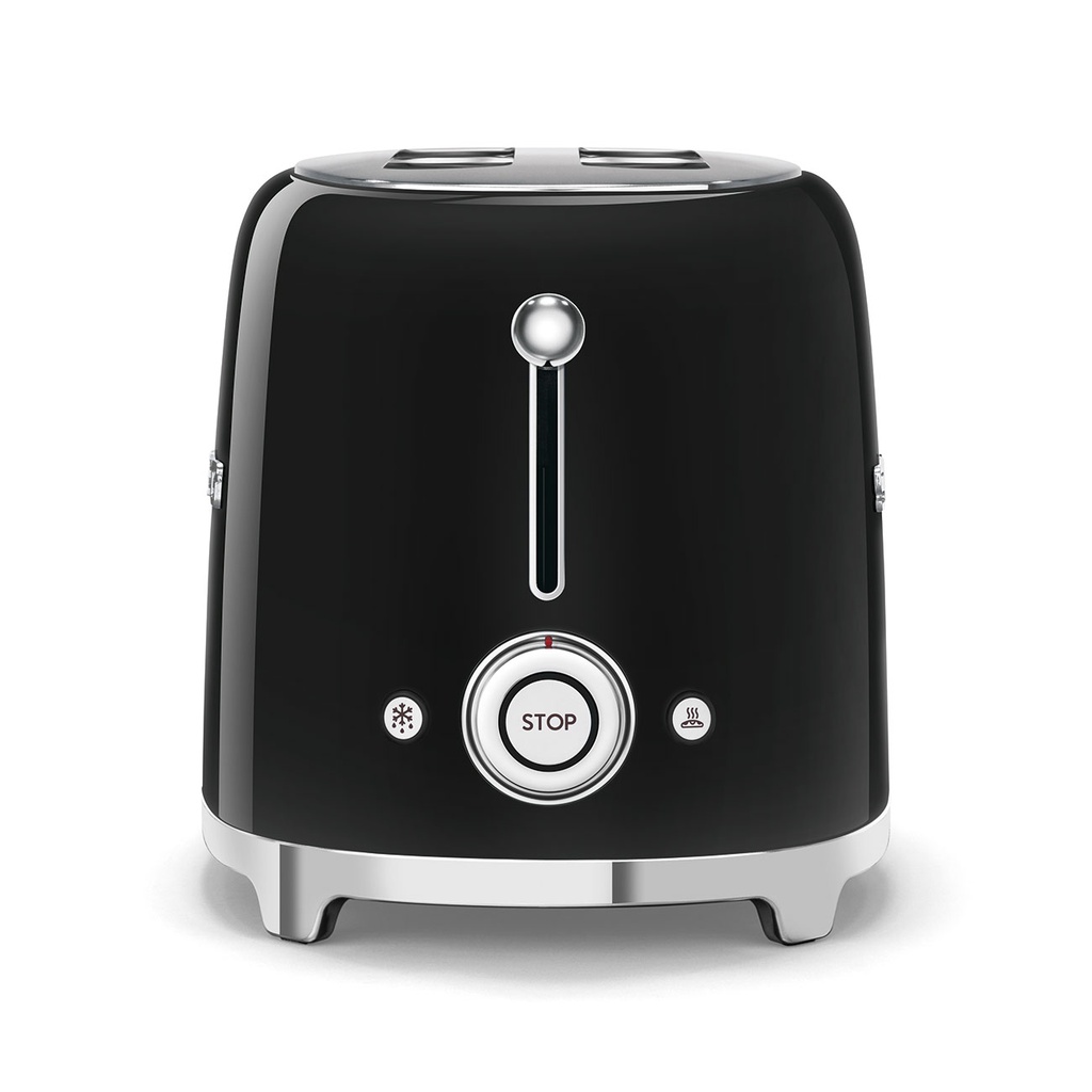 GRILLE PAIN SMEG 2 TRANCHES NOIR
