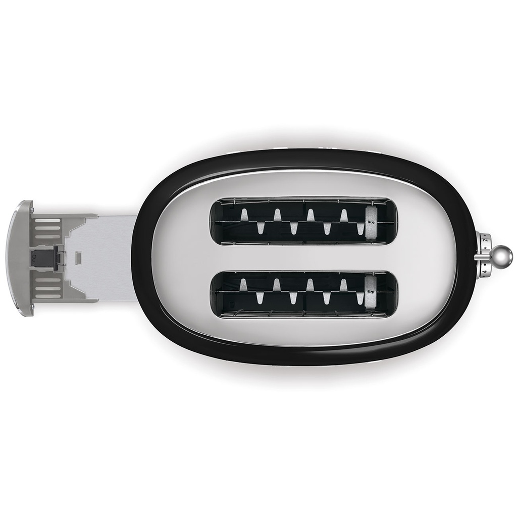 GRILLE PAIN SMEG 2 TRANCHES NOIR