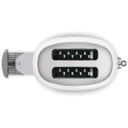 – SMEG – Grille Pain / Toaster | Style Année 50 | Coloris blanc | TSF01WHEU