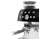 SMEG Machine expresso avec broyeur - noir EGF03BLEU