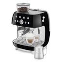 SMEG Machine expresso avec broyeur - noir EGF03BLEU