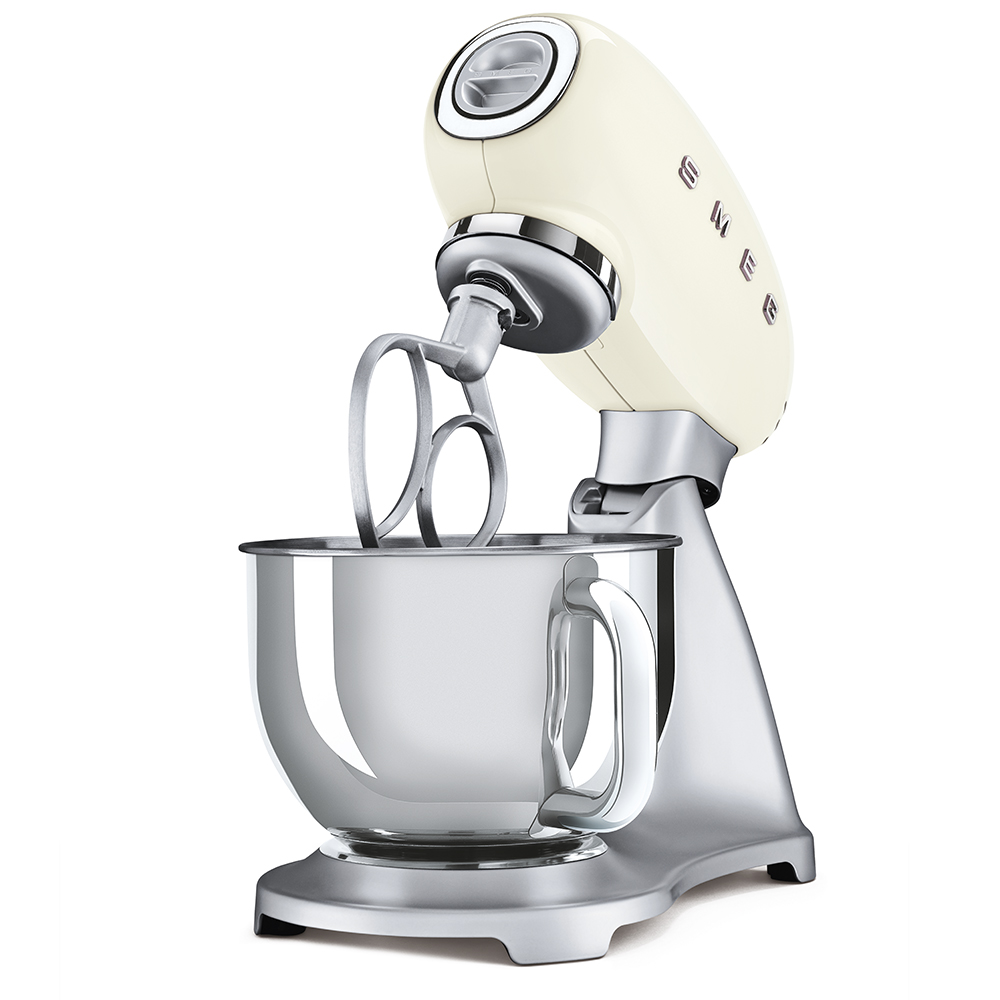 SMEG Robot sur socle Années 50 - Crème SMF02CREU