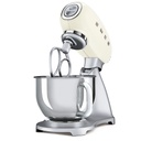 SMEG Robot sur socle Années 50 - Crème SMF02CREU