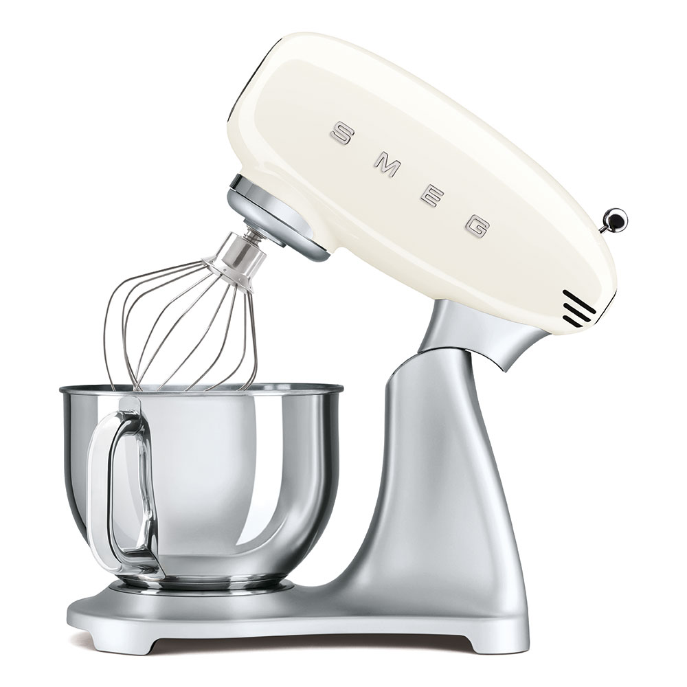 SMEG Robot sur socle Années 50 - Crème SMF02CREU