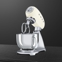 SMEG Robot sur socle Années 50 - Crème SMF02CREU