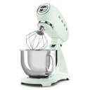 SMEG Robot sur socle Années 50 - Vert d'eau SMF03PGEU