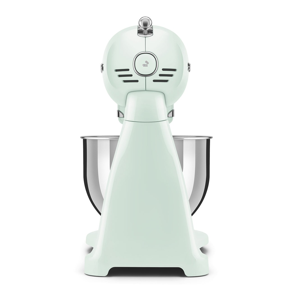 SMEG Robot sur socle Années 50 - Vert d'eau SMF03PGEU