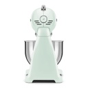 SMEG Robot sur socle Années 50 - Vert d'eau SMF03PGEU