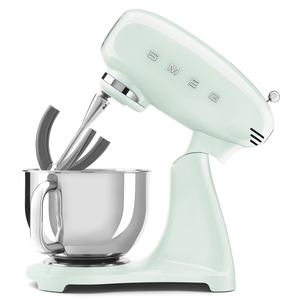 SMEG Robot sur socle Années 50 - Vert d'eau SMF03PGEU