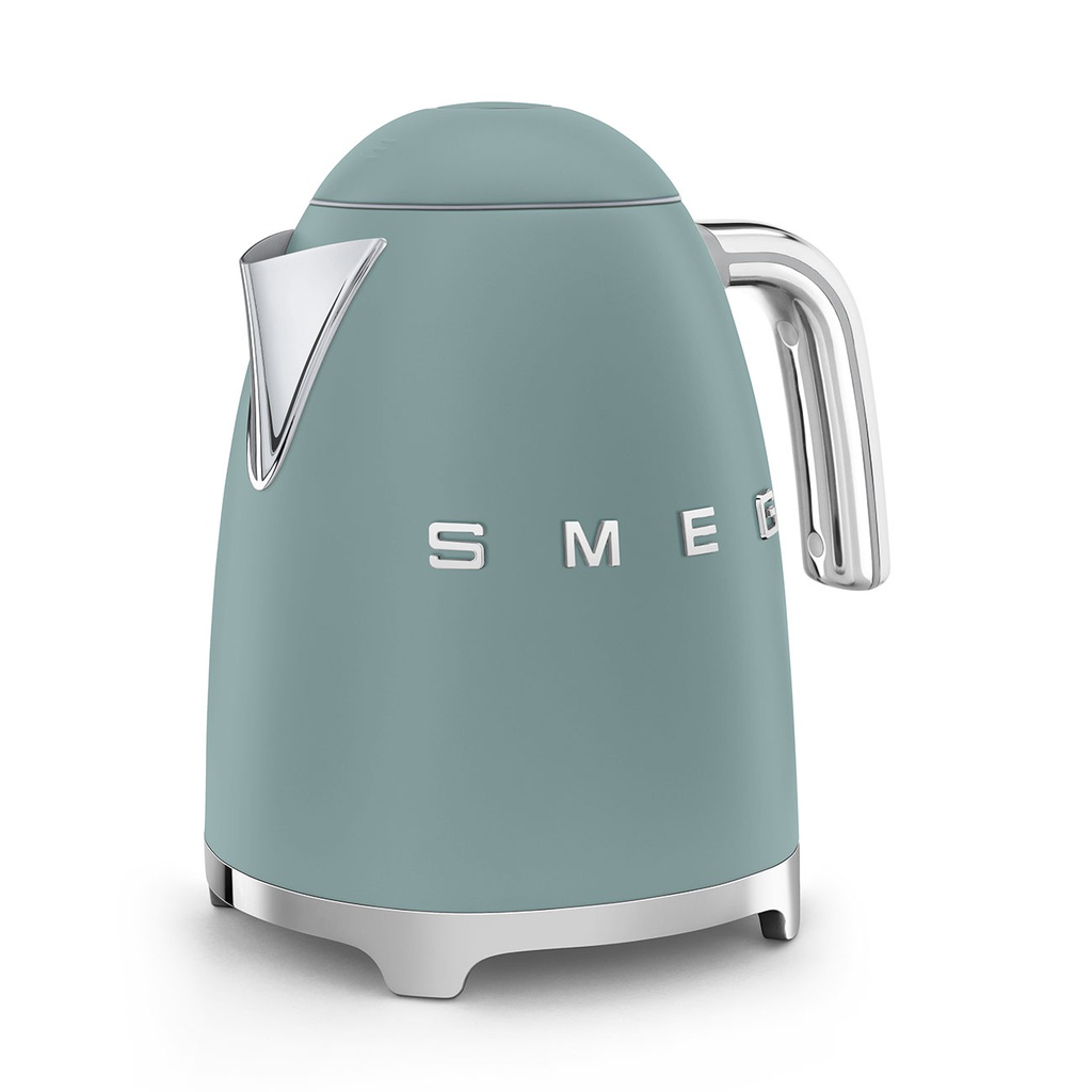 SMEG Bouilloire Années 50 - Vert Emeraude KLF03EGMEU