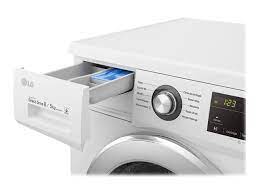 NEW LG Lavante Séchante 8/5 kg |Moteur Direct Drive Garanti 10ans | F854M22WR