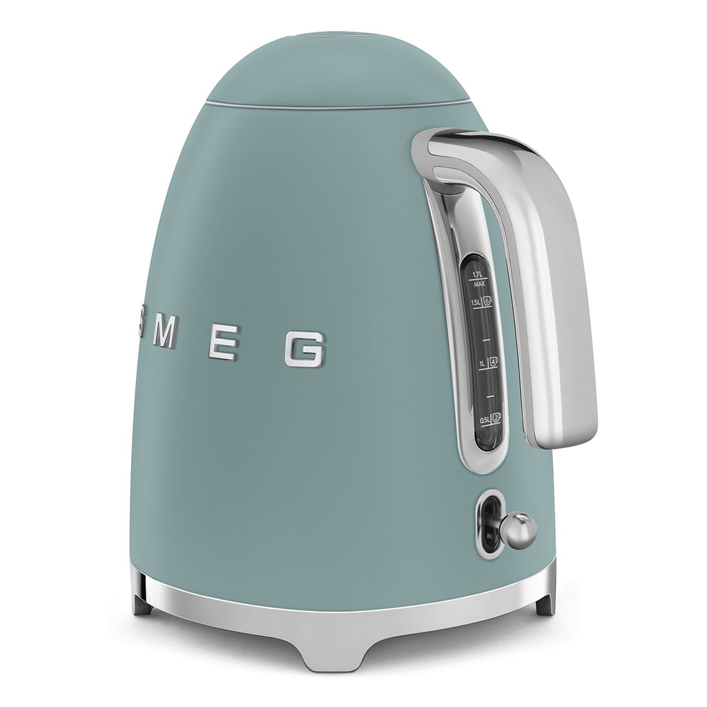 SMEG Bouilloire Années 50 - Vert Emeraude KLF03EGMEU