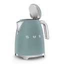 SMEG Bouilloire Années 50 - Vert Emeraude KLF03EGMEU