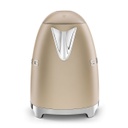 SMEG Bouilloire Années 50 - Or Mat KLF03CHMEU