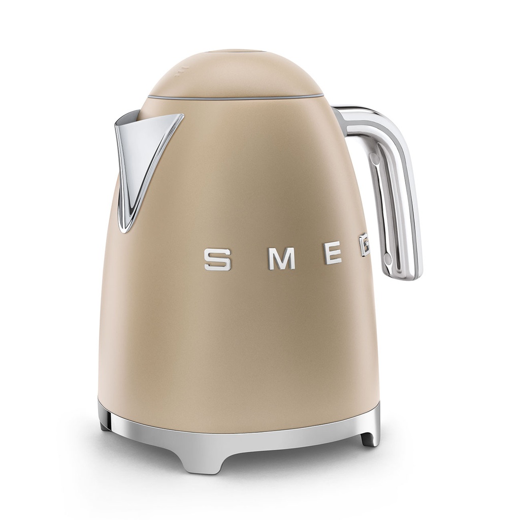 SMEG Bouilloire Années 50 - Or Mat KLF03CHMEU