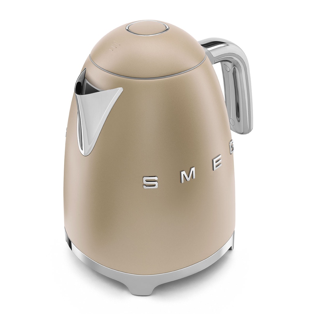 SMEG Bouilloire Années 50 - Or Mat KLF03CHMEU