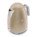 SMEG Bouilloire Années 50 - Or Mat KLF03CHMEU