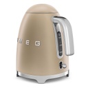SMEG Bouilloire Années 50 - Or Mat KLF03CHMEU