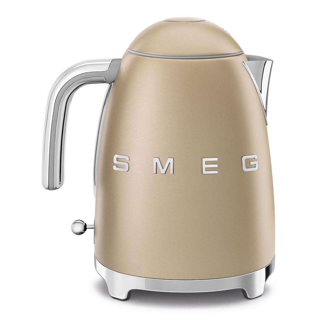SMEG Bouilloire Années 50 - Or Mat KLF03CHMEU