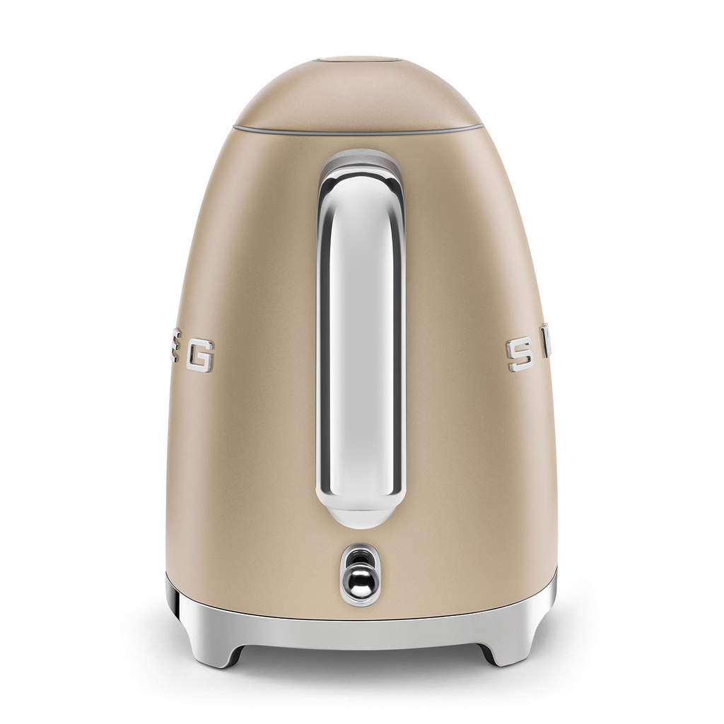 SMEG Bouilloire Années 50 - Or Mat KLF03CHMEU