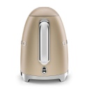 SMEG Bouilloire Années 50 - Or Mat KLF03CHMEU