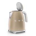 SMEG Bouilloire Années 50 - Or Mat KLF03CHMEU