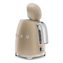 SMEG Bouilloire Années 50 - Or Mat KLF03CHMEU