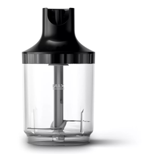 Mixer plongeant Philips avec batteur et bol mini hachoir