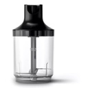 Mixer plongeant Philips avec batteur et bol mini hachoir