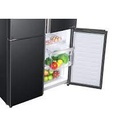 HAIER Réfrigérateur 4 Portes / 610L Convertible  SwitchZone Iconic Black