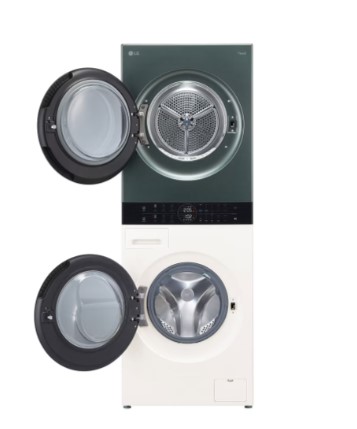 LG WashTower Compact 12/10 kg F214WT8GRBE