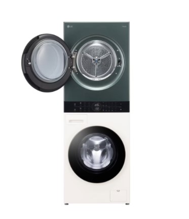 LG WashTower Compact 12/10 kg F214WT8GRBE