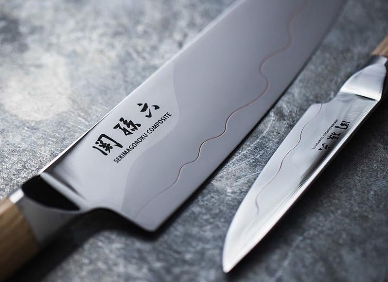 KAI Gamme Seki Magoroku Composite Couteau de cuisine 3.5" (9,0 cm)