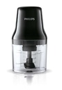 PHILIPS Mini hachoir noir