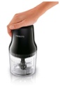 PHILIPS Mini hachoir noir
