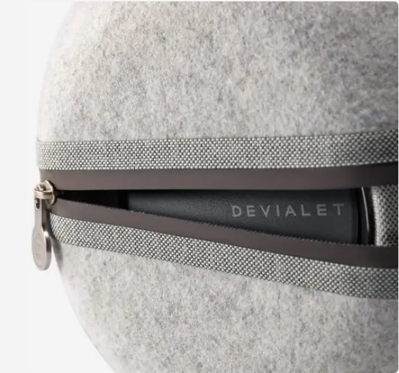 Devialet Mania Cocoon light grey