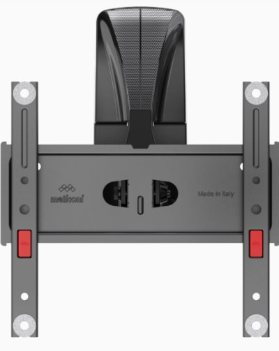 MELICONI SUPPORT MURAL INCLINABLE ET ORIENTABLE POUR TV +/- 90° GSR200PLUSFB 480925