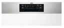 AEG Lave vaisselle 60cm intégrable avec bandeau inox apparent FEE73716PM