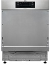 AEG Lave vaisselle 60cm intégrable avec bandeau inox apparent FEE73716PM