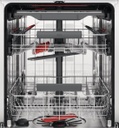 AEG Lave vaisselle 60cm intégrable avec bandeau inox apparent FEE73716PM