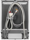 AEG Lave vaisselle 60cm intégrable avec bandeau inox apparent FEE73716PM