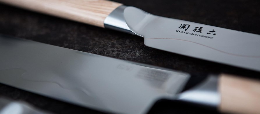 KAI Gamme Seki Magoroku Composite Couteau à pain 9" (23,0 cm)
