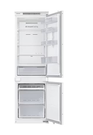 SAMSUNG Réfrigérateur combi intégrable 267L classe E