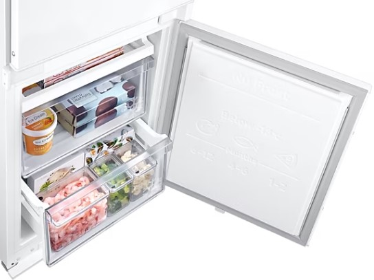 SAMSUNG Réfrigérateur combi intégrable 267L classe E