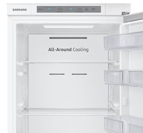 SAMSUNG Réfrigérateur combi intégrable 267L classe E
