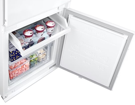SAMSUNG Réfrigérateur combi intégrable 267L classe E