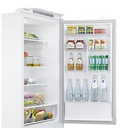 SAMSUNG Réfrigérateur combi intégrable 267L classe E