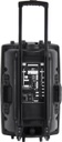 ELTAX Enceinte Sono 450W avec 2 x Micro SF Bluetooth USB - BT15"