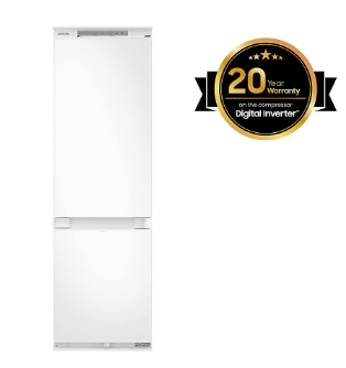 SAMSUNG Réfrigérateur combi intégrable 267L classe F