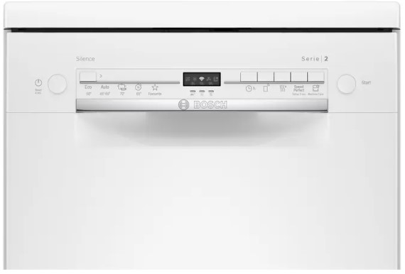 Lave-vaisselle Bosch 45cm intégrable blanc